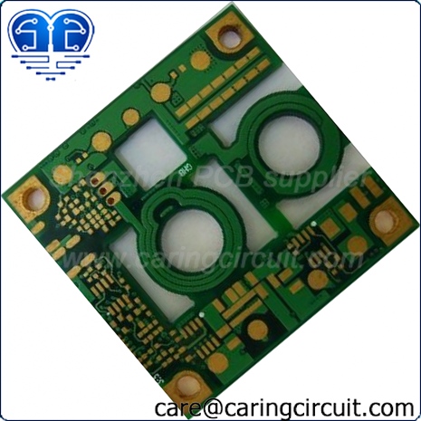 4OZ heavy copper printed circuit pcb 